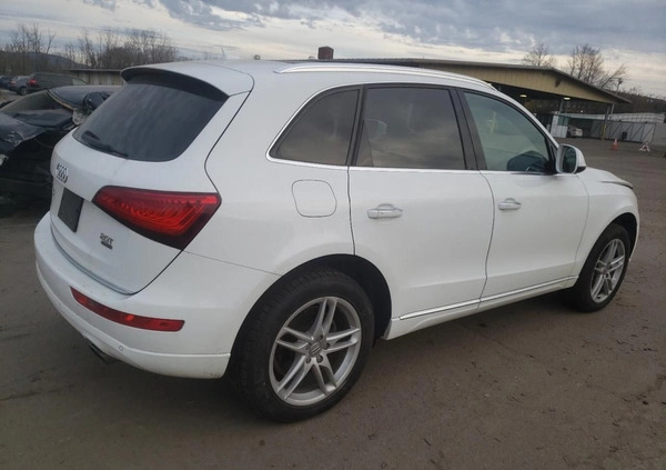 Audi Q5 cena 39000 przebieg: 94269, rok produkcji 2017 z Kalisz małe 56